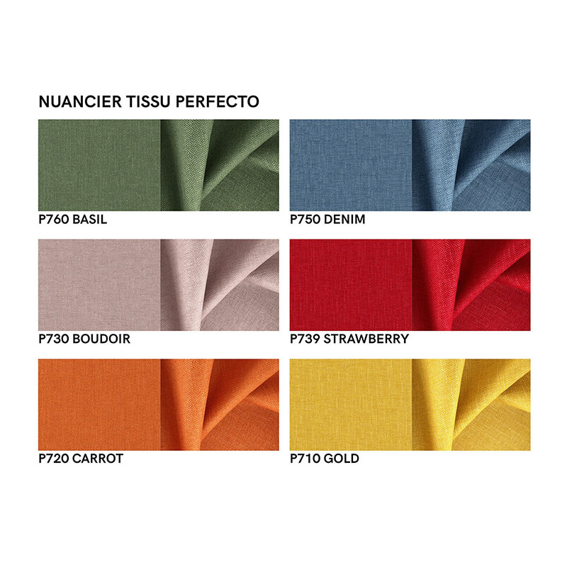 FAUTEUIL DE TABLE EN TISSU CONTEMPORAIN ARCA