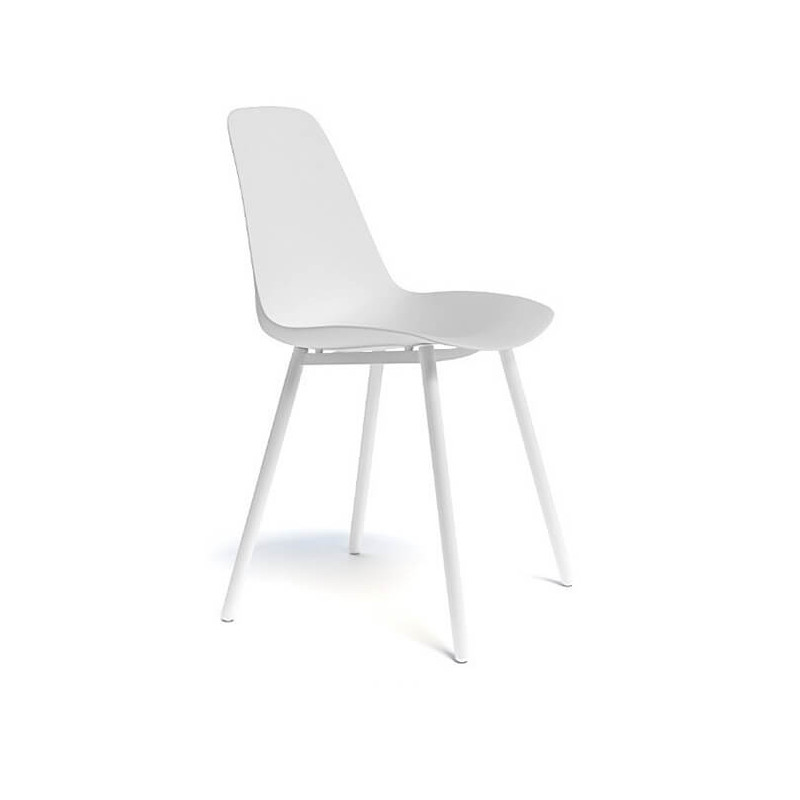 CHAISE CONTEMPORAINE EN POLYPROPYLÈNE CLAUDIO