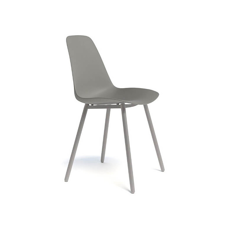 CHAISE CONTEMPORAINE EN POLYPROPYLÈNE CLAUDIO