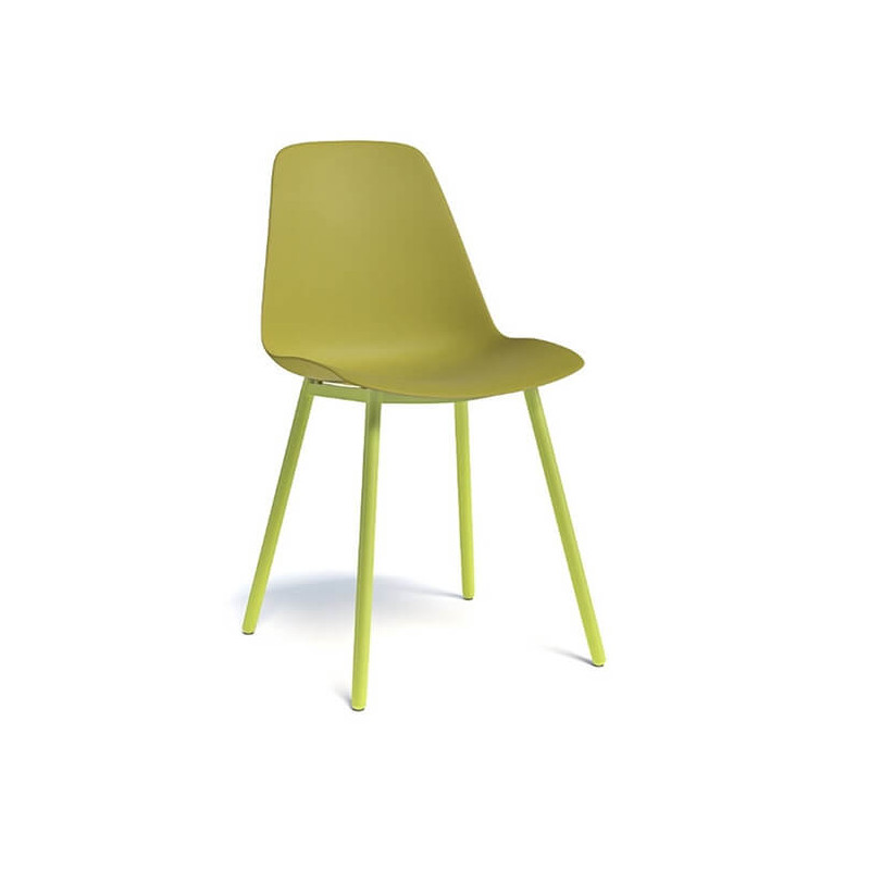 CHAISE CONTEMPORAINE EN POLYPROPYLÈNE CLAUDIO