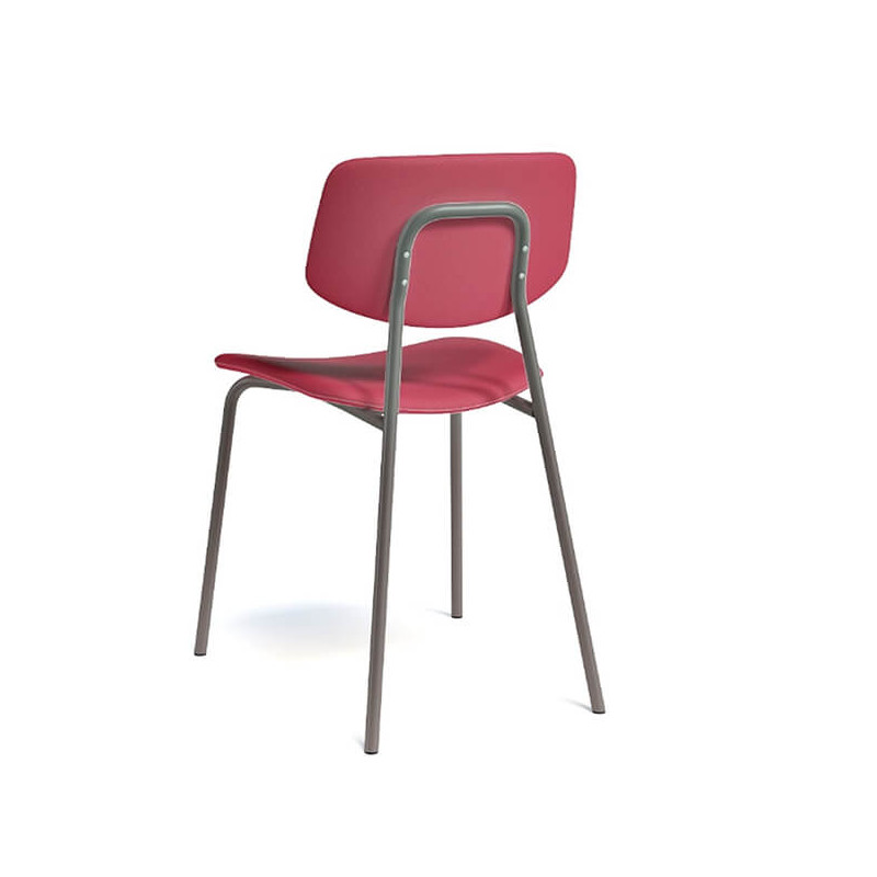 CHAISE VINTAGE EN SIMILICUIR LAGO-CH