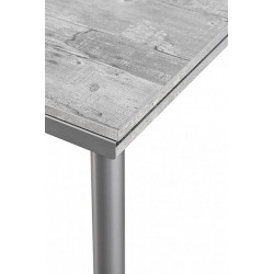 PETITE TABLE DE CUISINE EXTENSIBLE EN STRATIFIÉ BASIC