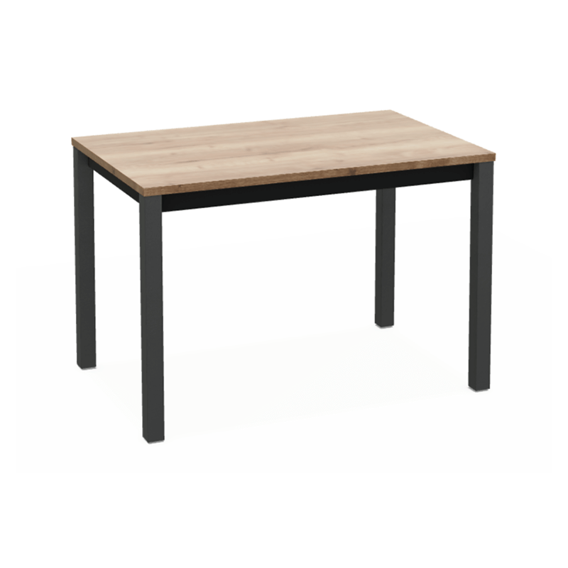 PETITE TABLE DE CUISINE EN STRATIFIÉ VIENNA HT 75 CM