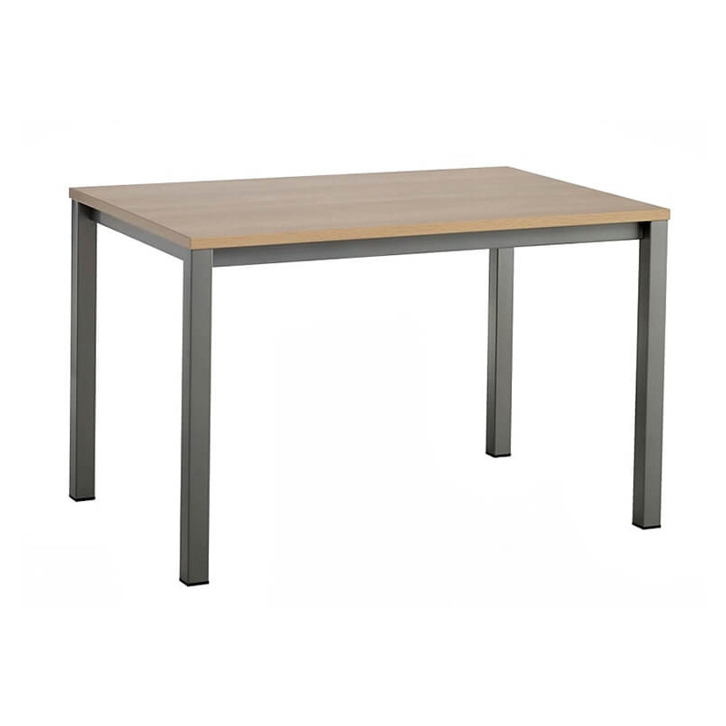 PETITE TABLE SNACK DE CUISINE EN STRATIFIÉ VIENNA HT 90 CM