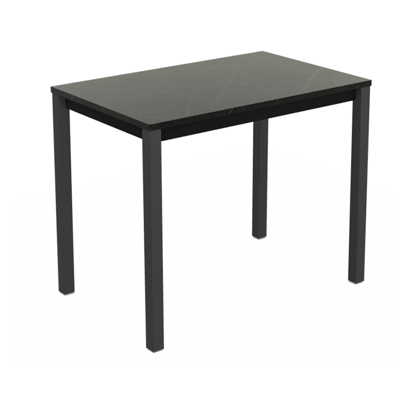 PETITE TABLE SNACK DE CUISINE EN STRATIFIÉ VIENNA HT 90 CM