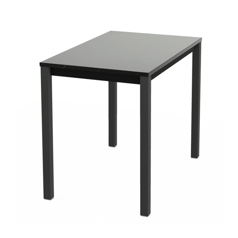 PETITE TABLE SNACK DE CUISINE EN STRATIFIÉ VIENNA HT 90 CM