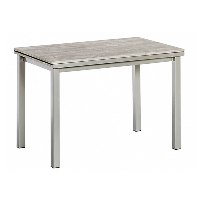 PETITE TABLE DE CUISINE EXTENSIBLE EN STRATIFIÉ VIENNA HT 75