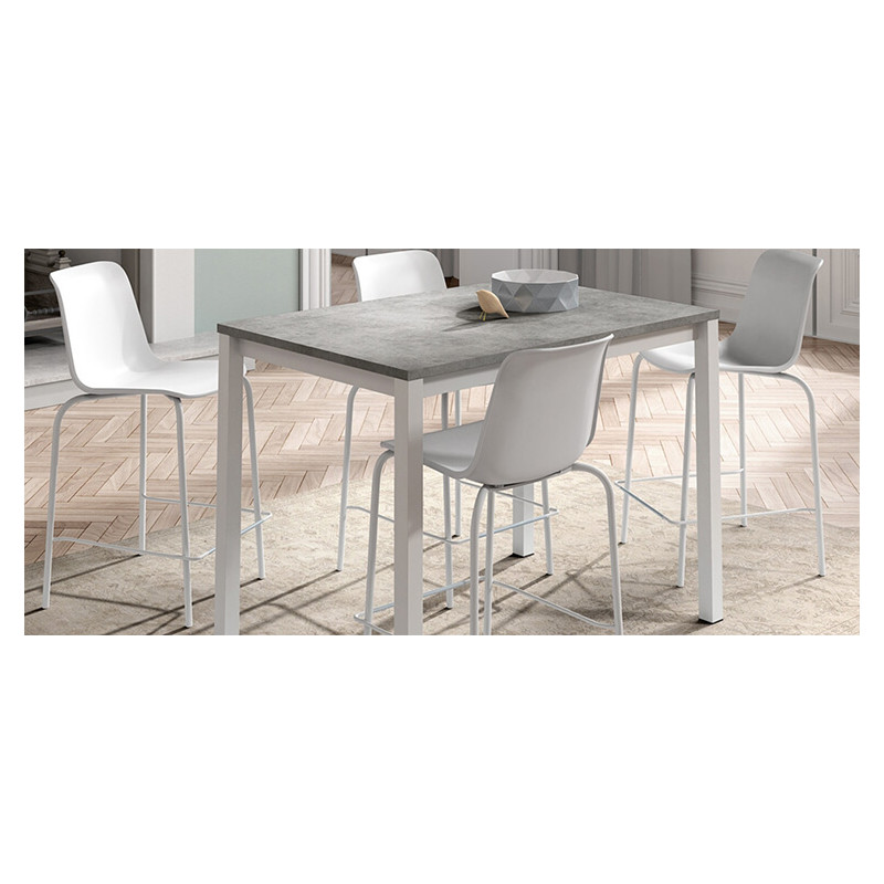 PETITE TABLE DE CUISINE SNACK EXTENSIBLE EN STRATIFIÉ VIENNA HT 90
