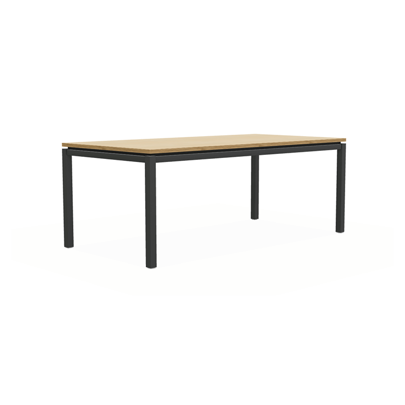 TABLE RECTANGULIARE EN STRATIFIÉ VICENZA HT 75