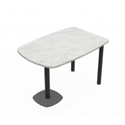 TABLE SNACK 3 PIEDS LUCCA POUR PETITS ESPACES