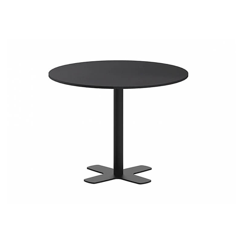 TABLE RONDE SPINNER DE CUISINE PIEDS CENTRAL HT 75 CM