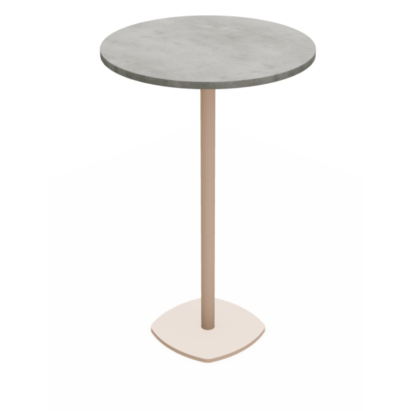 MANGE DEBOUT EN STRATIFIÉ CIRCA HT 110 CM