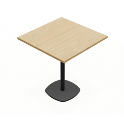 PETITE TABLE EN STRATIFIÉ CIRCA CARRÉE HT 75 CM