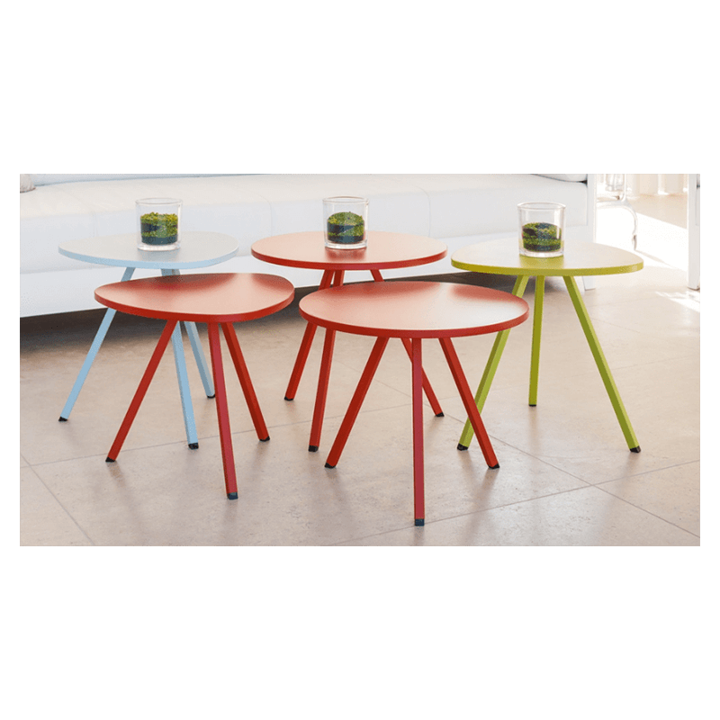 TABLE BASSE EN STRATIFIÉ TRIPLE