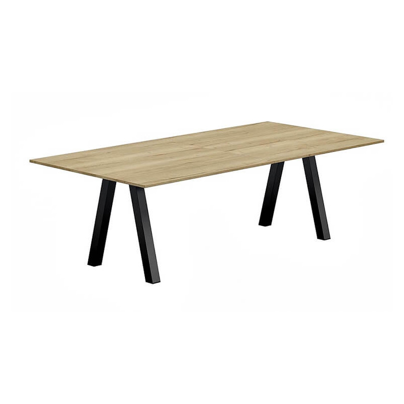 TABLE DE RÉUNION GRANDE DIMENSION VENETO XL HT 75