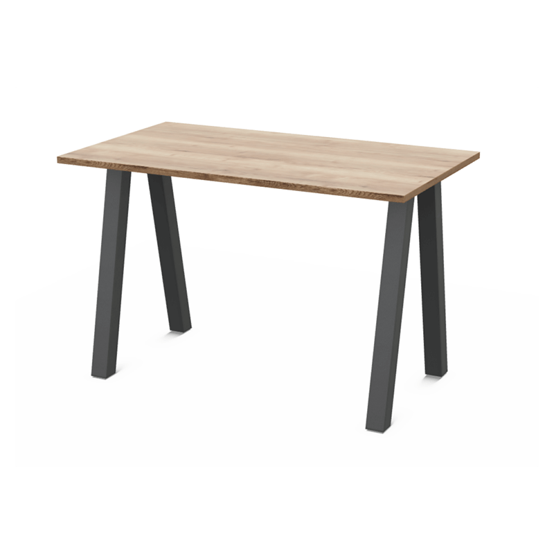 TABLE SNACK RECTANGULAIRE EN STRATIFIÉ VENETO HT 90 CM