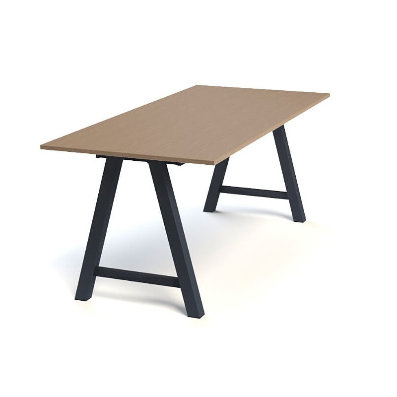 TABLE SNACK ALEGRO RECTANGULAIRE EN STRATIFIÉ HT 90 CM