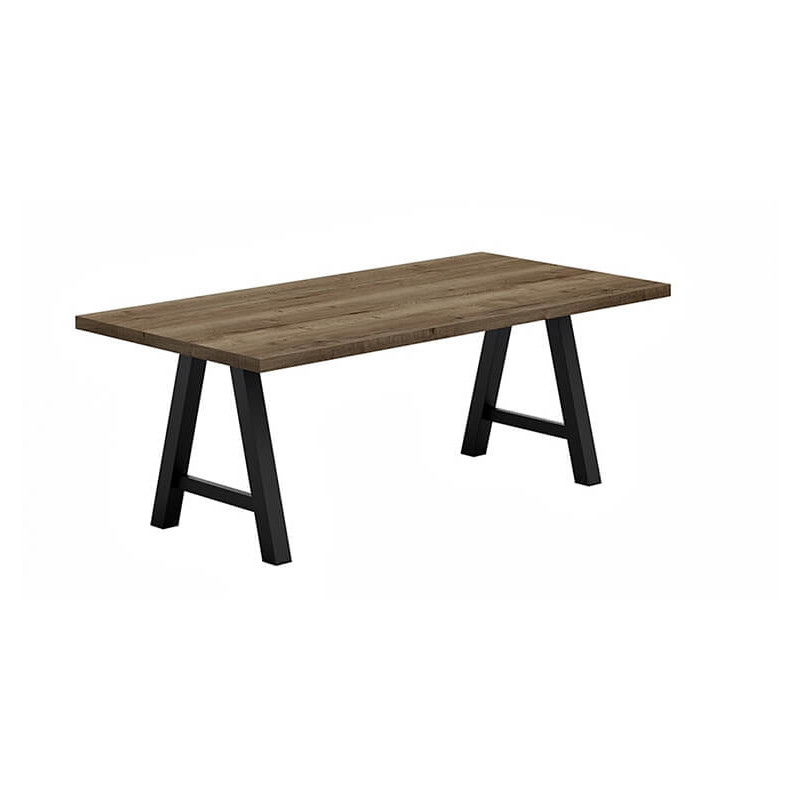 TABLE SNACK RECTANGULAIRE QUÉRIDO EN STRATIFIÉ HT 90 CM