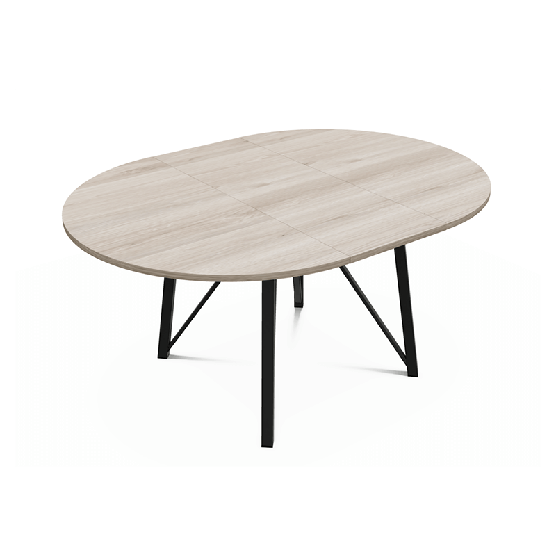 TABLE DE SALLE À MANGER RONDE EXTENSIBLE WACKO 2.0