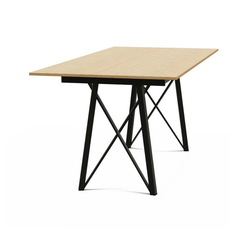TABLE HAUTE INDUSTRIELLE RECTANGULAIRE WACKO 2.0