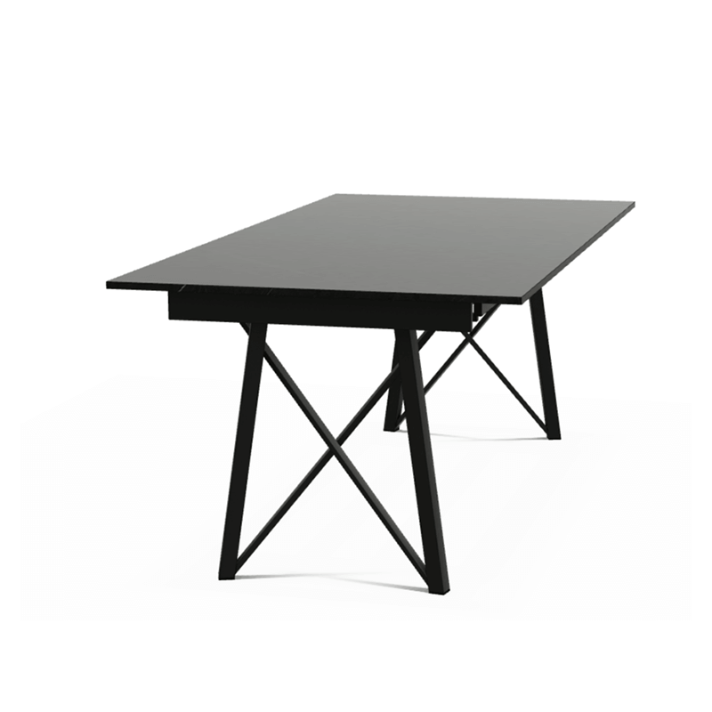 TABLE EN STRATIFIÉ INDUSTRIELLE RECTANGULAIRE WACKO 2.0