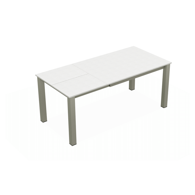 TABLE DE CUISINE EXTENSIBLE EN STRATIFIÉ VALENCIA