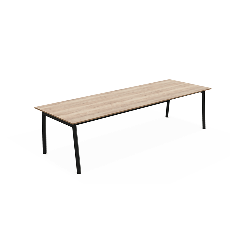 TABLE DE SALLE À MANGER VICTORIA RECTANGULAIRE EXTENSIBLE OU FIXE