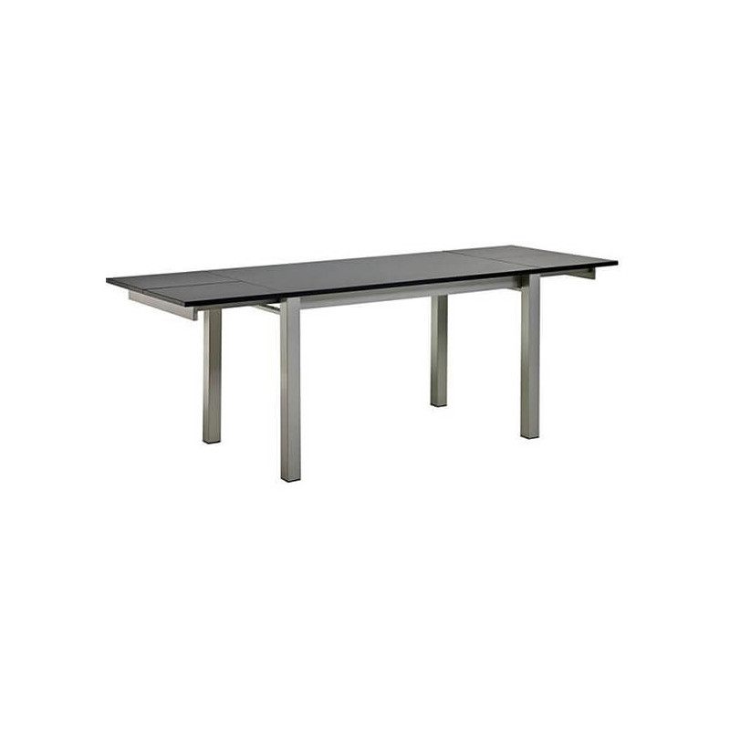 TABLE EN STRATIFIÉ PIEDS MÉTAL EXTENSIBLE ALICANTE
