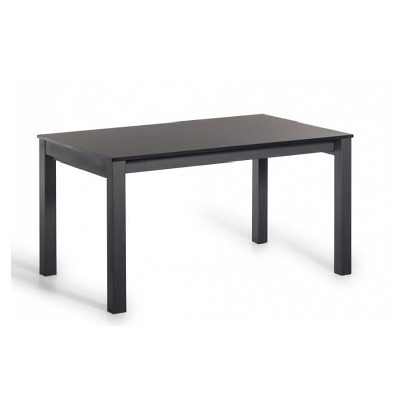 TABLE EN STRATIFIÉ PIEDS MÉTAL EXTENSIBLE ALICANTE