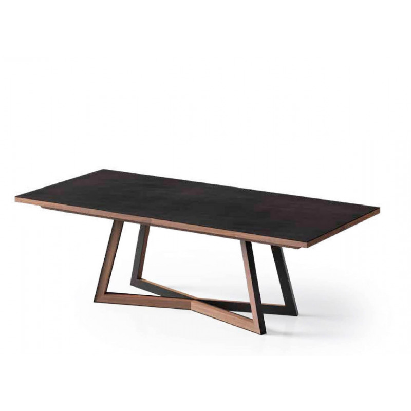 TABLE CONTEMPORAINE EN CÉRAMIQUE EXTENSIBLE MARIE