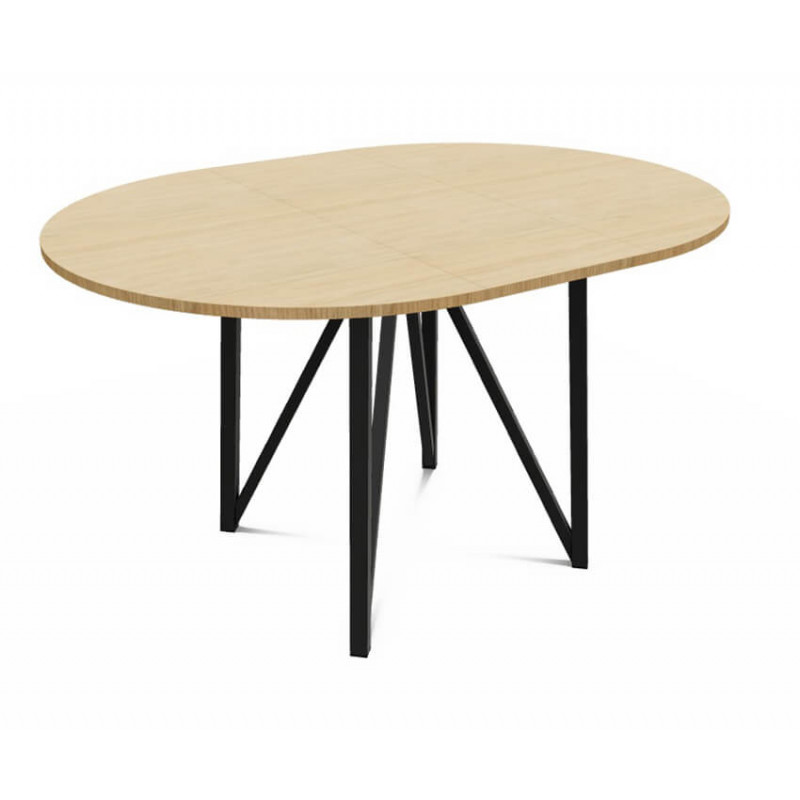 TABLE HAUTE SNACK RONDE EXTENSIBLE WACKO 2.0 INDUSTRIELLE