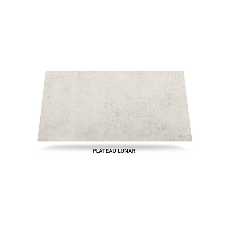 TABLE CONTEMPORAINE EN DEKTON EXTENSIBLE SNACK ALISON HT 90 CM