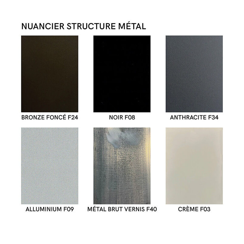 TABLE EN DEKTON ALISON HT 77 CM EXTENSIBLE