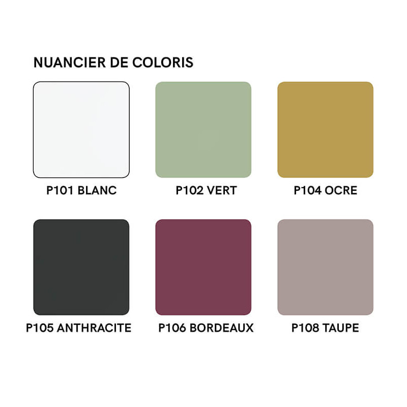 CHAISE EN POLYPROPYLÈNE TOWN