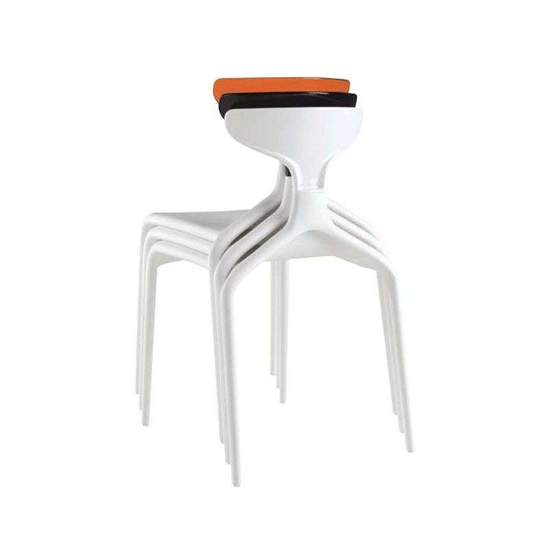 CHAISE CONTEMPORAINE PUNK EN POLYCARBONATE