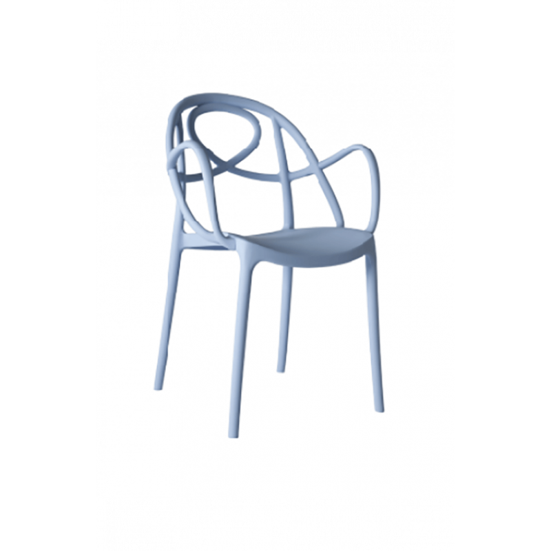 CHAISE DE TERRASSE AVEC ACCOUDOIR ÉTOILE P