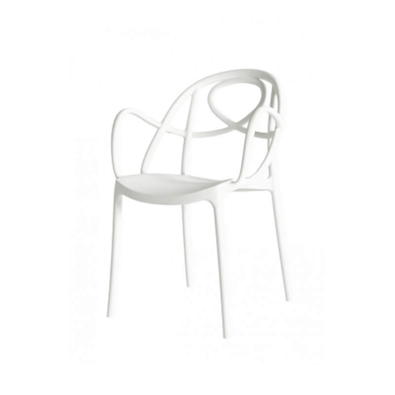 CHAISE DE TERRASSE AVEC ACCOUDOIR ÉTOILE P