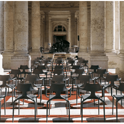 CHAISE DE TERRASSE EN POLYPROPYLÈNE SHARK