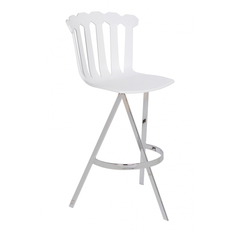 TABOURET CONTEMPORAIN CYBER ESMERALDA