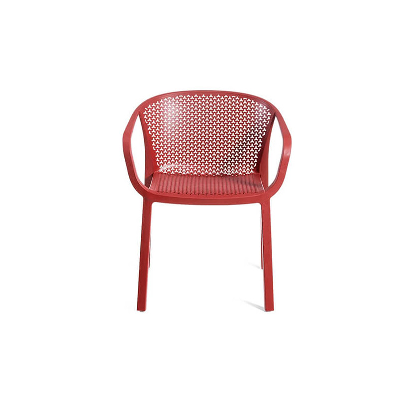 FAUTEUIL DE JARDIN EN POLYPROPYLÈNE EMPILABLE GIANET