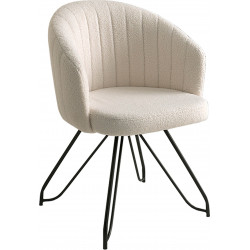 FAUTEUIL CONTEMPORAIN EN TISSU COCOON ACEDGET