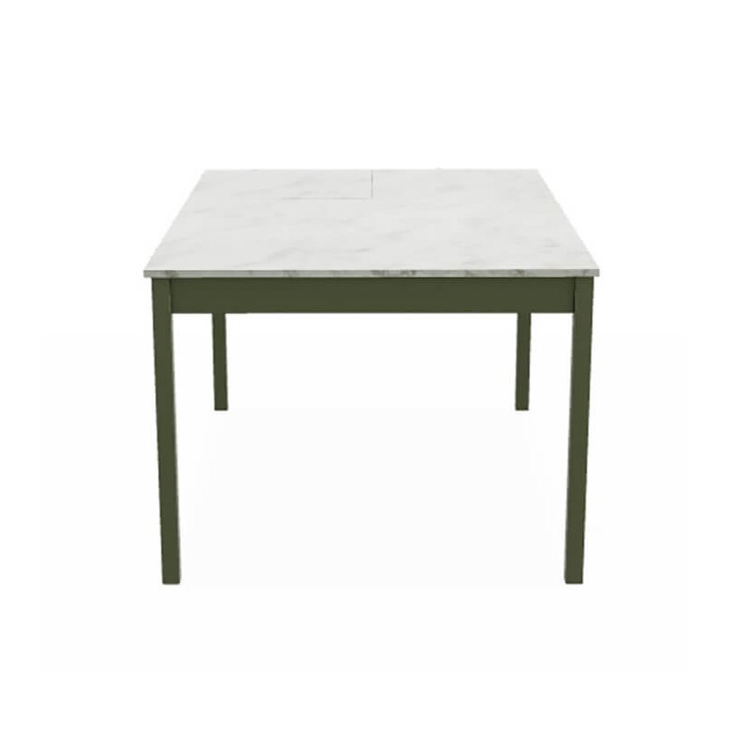 PETITE TABLE DE CUISINE CARRÉE EXTENSIBLE CABRIO