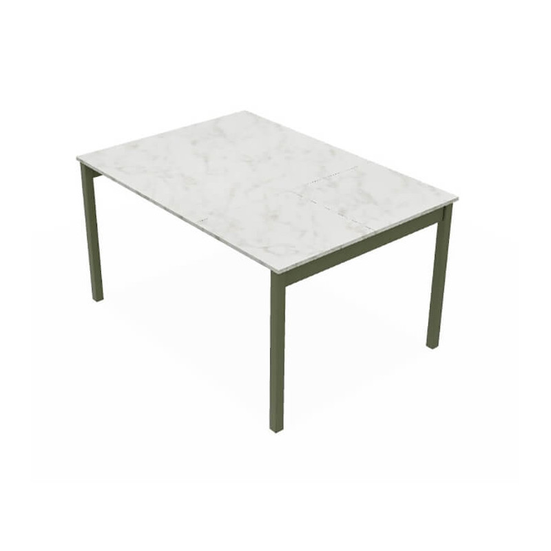 PETITE TABLE DE CUISINE CARRÉE EXTENSIBLE CABRIO