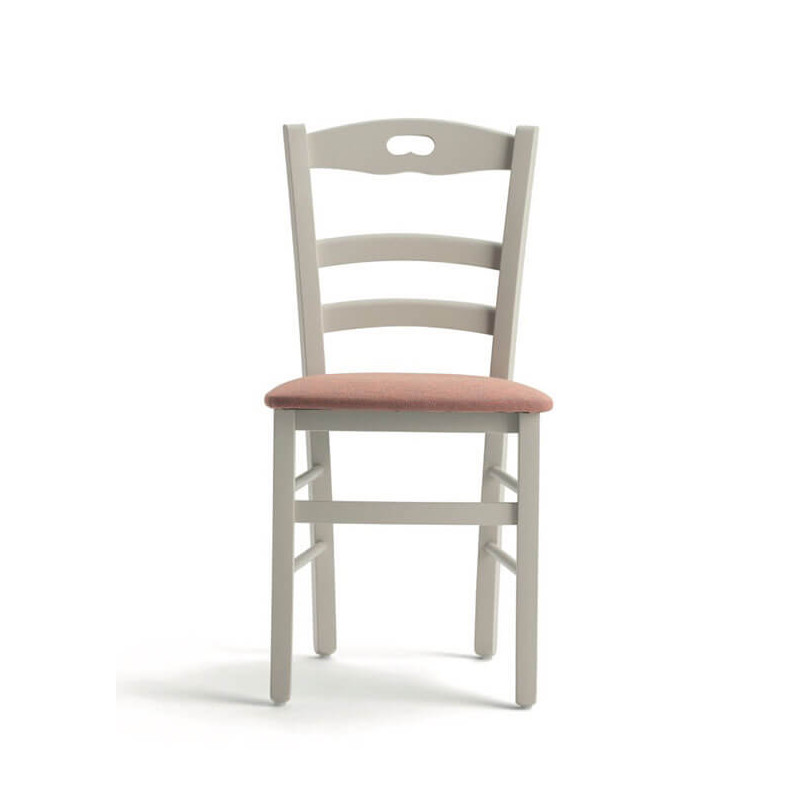 CHAISE DE CUISINE RUSTIQUE EN BOIS SAVOY