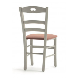 CHAISE DE CUISINE RUSTIQUE EN BOIS SAVOY