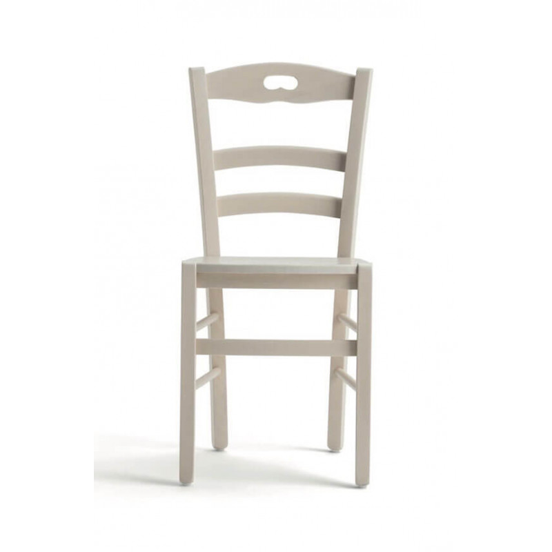 CHAISE DE CUISINE RUSTIQUE EN BOIS SAVOY