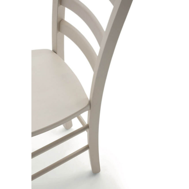 CHAISE DE CUISINE RUSTIQUE EN BOIS SAVOY