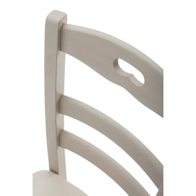 CHAISE DE CUISINE RUSTIQUE EN BOIS SAVOY