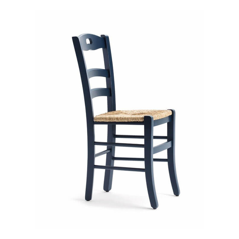 CHAISE DE CUISINE RUSTIQUE EN BOIS SAVOY