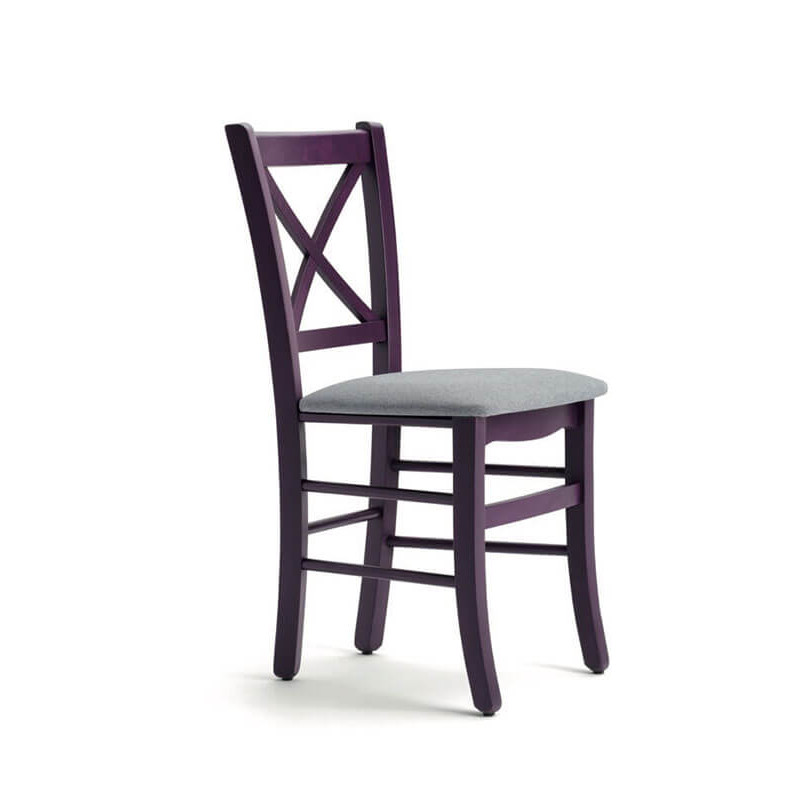 CHAISE DE CUISINE CONTEMPORAINE EN BOIS ATENA